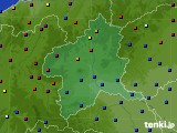 群馬県のアメダス実況(日照時間)(2019年11月26日)