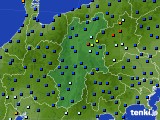 長野県のアメダス実況(日照時間)(2019年11月27日)
