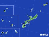 沖縄県のアメダス実況(日照時間)(2019年11月27日)