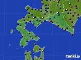道南のアメダス実況(日照時間)(2019年11月28日)