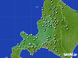 道央のアメダス実況(降水量)(2019年12月01日)