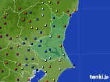 茨城県のアメダス実況(日照時間)(2019年12月01日)