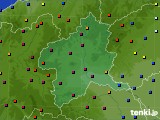 2019年12月01日の群馬県のアメダス(日照時間)