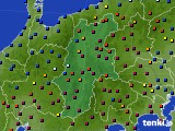 長野県のアメダス実況(日照時間)(2019年12月01日)