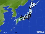 アメダス実況(降水量)(2019年12月02日)