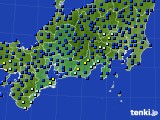 東海地方のアメダス実況(日照時間)(2019年12月02日)