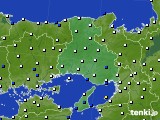 兵庫県のアメダス実況(風向・風速)(2019年12月02日)