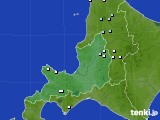 道央のアメダス実況(降水量)(2019年12月04日)