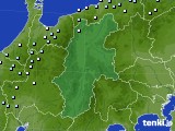 長野県のアメダス実況(降水量)(2019年12月04日)