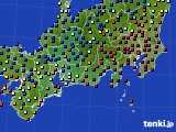 東海地方のアメダス実況(日照時間)(2019年12月04日)
