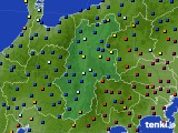 長野県のアメダス実況(日照時間)(2019年12月04日)