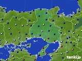 兵庫県のアメダス実況(日照時間)(2019年12月04日)