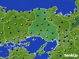 兵庫県のアメダス実況(日照時間)(2019年12月05日)