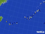 沖縄地方のアメダス実況(風向・風速)(2019年12月05日)