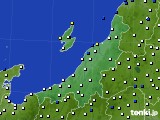 新潟県のアメダス実況(風向・風速)(2019年12月05日)