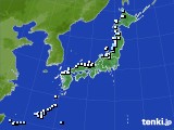 アメダス実況(降水量)(2019年12月06日)