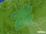 群馬県のアメダス実況(積雪深)(2019年12月06日)