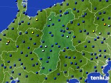 長野県のアメダス実況(日照時間)(2019年12月06日)