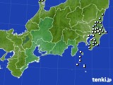 東海地方のアメダス実況(降水量)(2019年12月07日)