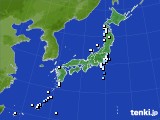 アメダス実況(降水量)(2019年12月07日)