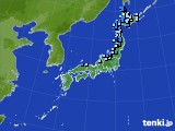 アメダス実況(積雪深)(2019年12月07日)