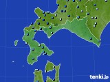 道南のアメダス実況(積雪深)(2019年12月07日)