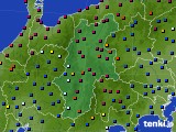 長野県のアメダス実況(日照時間)(2019年12月09日)