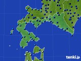 道南のアメダス実況(気温)(2019年12月09日)