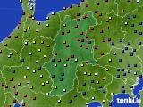 長野県のアメダス実況(日照時間)(2019年12月10日)