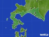 2019年12月14日の道南のアメダス(降水量)