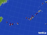 沖縄地方のアメダス実況(日照時間)(2019年12月15日)