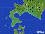 道南のアメダス実況(積雪深)(2019年12月16日)