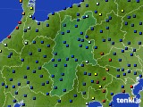 長野県のアメダス実況(日照時間)(2019年12月17日)