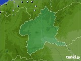 群馬県のアメダス実況(降水量)(2019年12月20日)