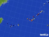 沖縄地方のアメダス実況(日照時間)(2019年12月24日)