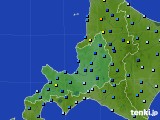 道央のアメダス実況(積雪深)(2019年12月25日)