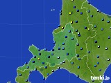 道央のアメダス実況(積雪深)(2019年12月28日)