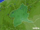 2019年12月30日の群馬県のアメダス(積雪深)