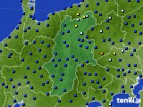 2019年12月30日の長野県のアメダス(日照時間)