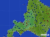 道央のアメダス実況(日照時間)(2019年12月31日)