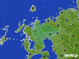 佐賀県のアメダス実況(日照時間)(2019年12月31日)