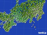 アメダス実況(気温)(2019年12月31日)