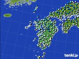 アメダス実況(気温)(2019年12月31日)