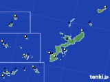 沖縄県のアメダス実況(風向・風速)(2019年12月31日)