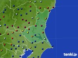 茨城県のアメダス実況(日照時間)(2020年01月04日)