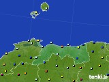 2020年01月04日の鳥取県のアメダス(日照時間)