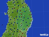 2020年01月05日の岩手県のアメダス(日照時間)