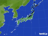 アメダス実況(積雪深)(2020年01月06日)