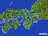 近畿地方のアメダス実況(日照時間)(2020年01月06日)