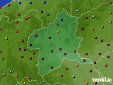群馬県のアメダス実況(日照時間)(2020年01月06日)